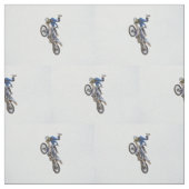 Tissu Tours d'extrémité de motocross (Échantillon)