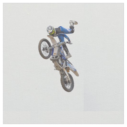 Tissu Tours d'extrémité de motocross (Fermer)