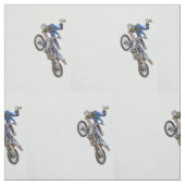 Tissu Tours d'extrémité de motocross (Échantillon)