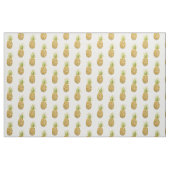 Tissu Tout étoffe d'ananas couleur personnalisée (Yard)