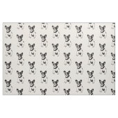 Tissu Tout graphique fait sur commande de chiot de (Yard)
