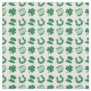Tissu tout irish, motif