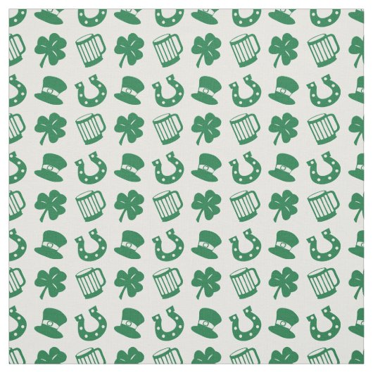 Tissu tout irish, motif (Échantillon)