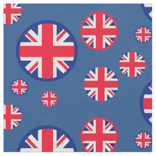 Tissu Toute-puissant d'Angleterre !