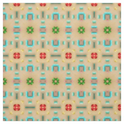 Tissu Tracé (Échantillon)