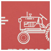 Tissu Tracteur (Fermer)