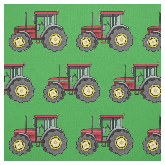 Tissu Tracteur (Échantillon)