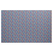 Tissu Tracteur agricole Denim Blue Design (Yard)