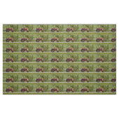 Tissu Tracteur rouge (Fat Quarter)