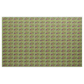 Tissu Tracteur rouge (Yard)