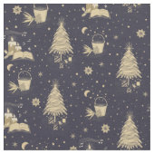 Tissu Traditions de Noël (Fermer)