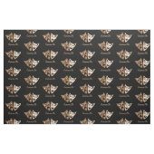 Tissu Tragédie et comédie (Fat Quarter)