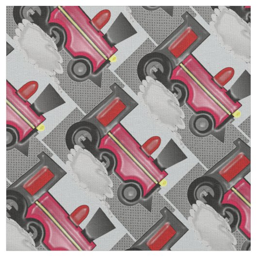 Tissu Train (Fermer)