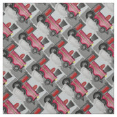 Tissu Train (Échantillon)