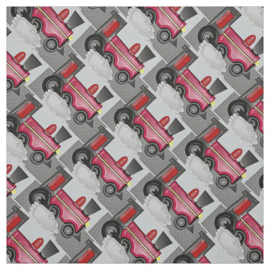 Tissu Train (Échantillon)