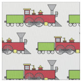 Tissu Train (fermé)