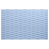 Tissu Train à vapeur bleu clair (Fat Quarter)