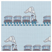 Tissu Train de jouets (Fermer)