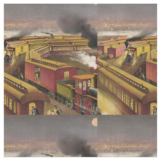 Tissu Train de nuit TEE (Fermer)