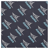 Tissu Traîneau à chiens (Échantillon)