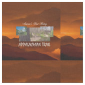 Tissu Traînée appalachienne d'ABH (Fermer)