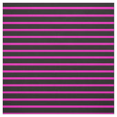 Tissu Trait rose et noir choquant (Échantillon)