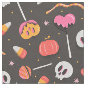Tissu Traitements d'Halloween (Fermer)