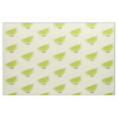 Tissu Tranche de sourire de chaux (Fat Quarter)