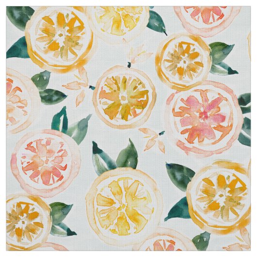 Tissu Tranches ACIDES d'agrume de citron de REFLUX (Échantillon)