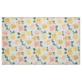 Tissu Tranches ACIDES d'agrume de citron de REFLUX (Fat Quarter)