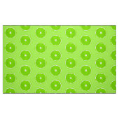 Tissu Tranches de chaux d'art de bruit - vert de chaux (Fat Quarter)