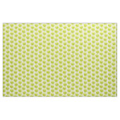 Tissu Tranches de chaux sur Jaune clair (Yard)