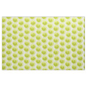 Tissu Tranches de chaux sur Jaune clair (Fat Quarter)