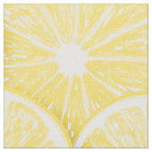Tissu Tranches de citron (Fermer)