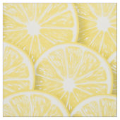 Tissu Tranches de citron (Échantillon)