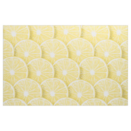 Tissu Tranches de citron (Fat Quarter)