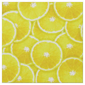 Tissu Tranches de citron (Détail)