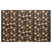 Tissu Tranches de fruits d'orange et cannelle (Yard)