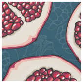 Tissu Tranches de grenade (Fermer)