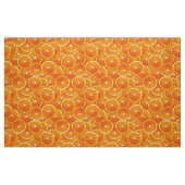 Tissu Tranches de mandarine (Fat Quarter)