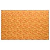Tissu Tranches de mandarine (Yard)