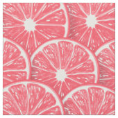 Tissu Tranches de pamplemousse (Fermer)