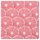 Tissu Tranches de pamplemousse (Échantillon)
