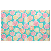 Tissu Tranches de pamplemousse juteux (Fat Quarter)