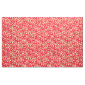 Tissu Tranches de pamplemousse rose (Yard)