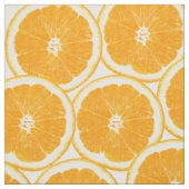 Tissu Tranches d'orange d'agrume d'été (Échantillon)