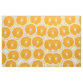 Tissu Tranches d'orange d'agrume d'été (Fat Quarter)