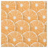 Tissu Tranches orange (Échantillon)