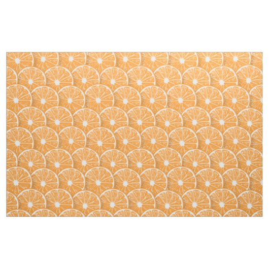 Tissu Tranches orange (Fat Quarter)