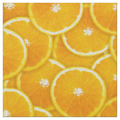 Tissu Tranches oranges (Détail)